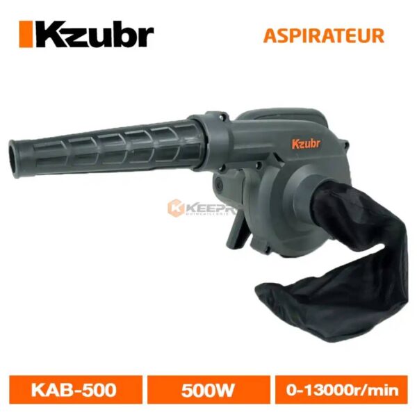 SOUFFLEUR ASPIRATEUR 500W K10482 KZUBR