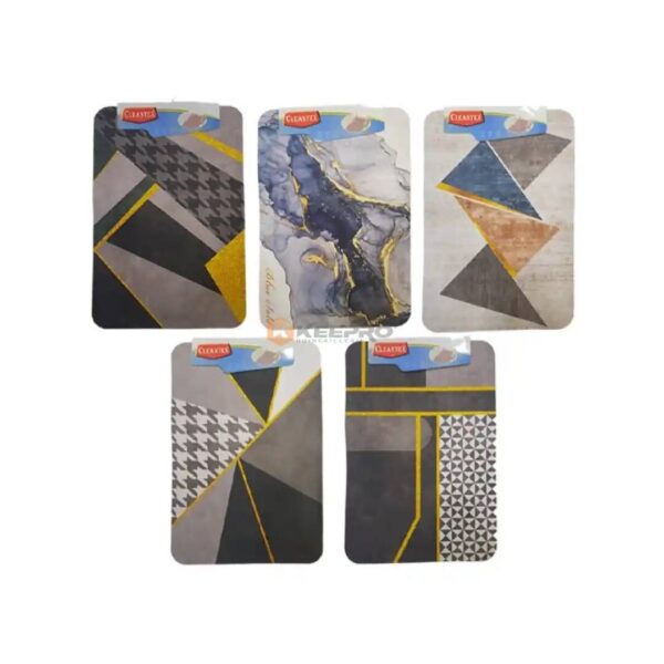 TAPIS ENTRE IMPRIME ANTI DERAP 40X58 /40X60 TP41150  CLEANTEX
