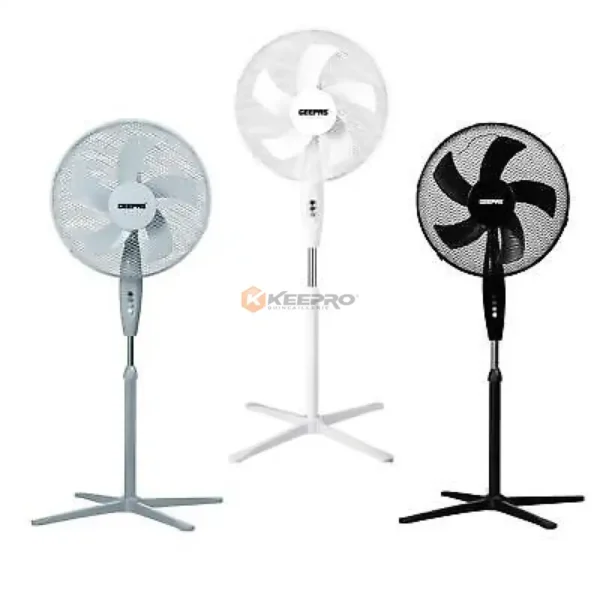 VENTILATEUR A PIED 18" NOIR LUX SF-97 ELECTROGAZ