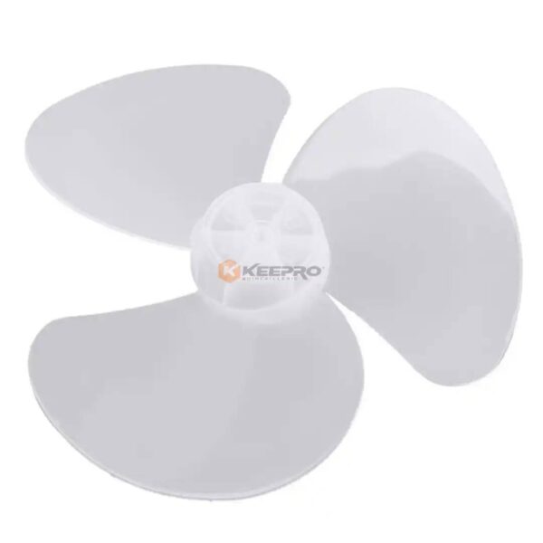 VENTILO VENTILATEUR PLAST HELICE BLANC 3 BRAS LARGE DURE