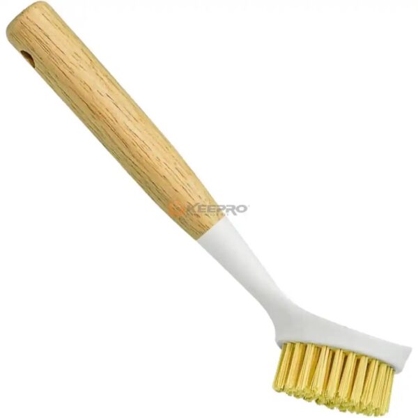 BROSSE A LINGE MULTI USAGE PLAST MARRON BLANC RFG-004
