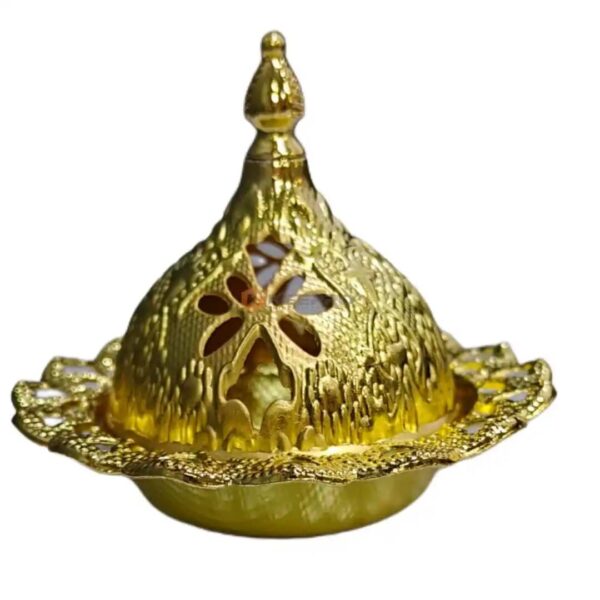 ENCESOIR BOUKHOUR PARFUM FORME COURONNE DORE