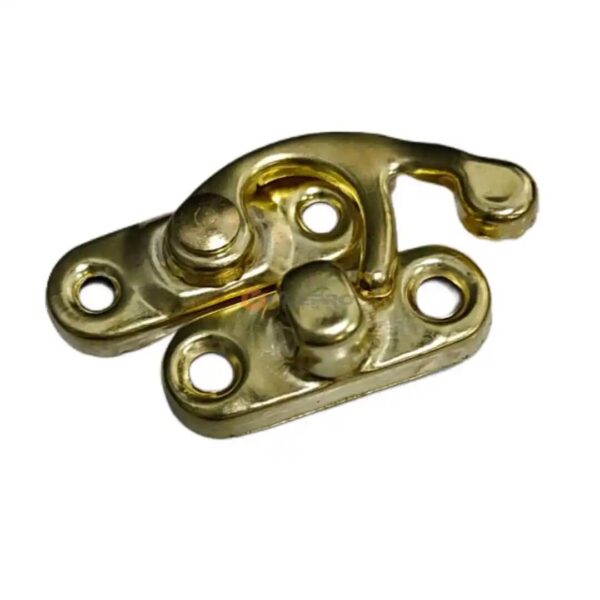 FERMETURE COFFRE PIVOT METAL PM DORE