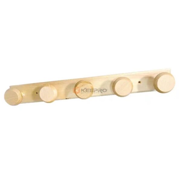 PORTE MANTEAU BOIS HETR 5T PLAT OUAR