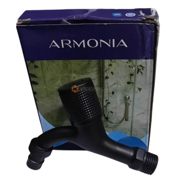 ROBINET ARROSAGE 15/21 21069-18 NOIR ARMONIA