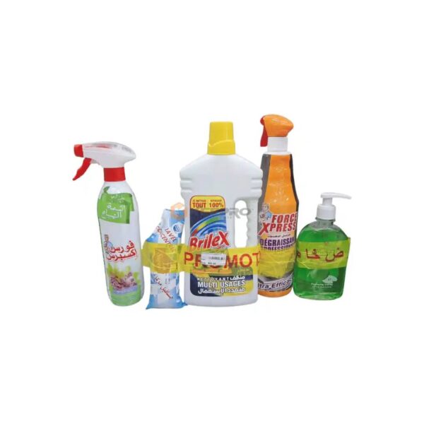 PACK PROMOTION DETERGENT N: 01