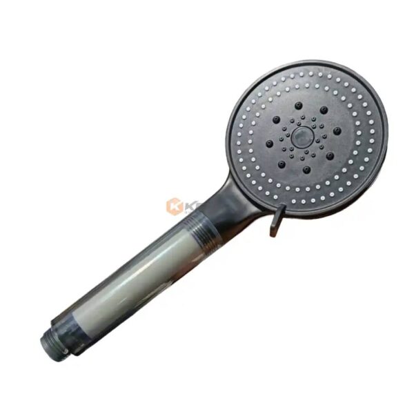 DOUCHETTE DOUCHE S/F NOIR +FILTRE POLISTAIRE REGLAB LUX