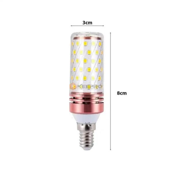 LAMPE LUSTRE LED 3P CRYSTAL E14 16W  YGT