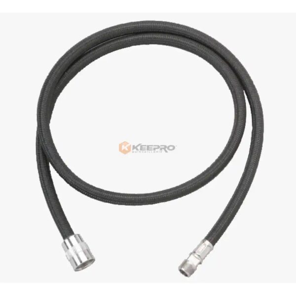 FLEXIBLE MITIGEUR EVIER VASQUE RESSORT 60CM NOIR MAZA