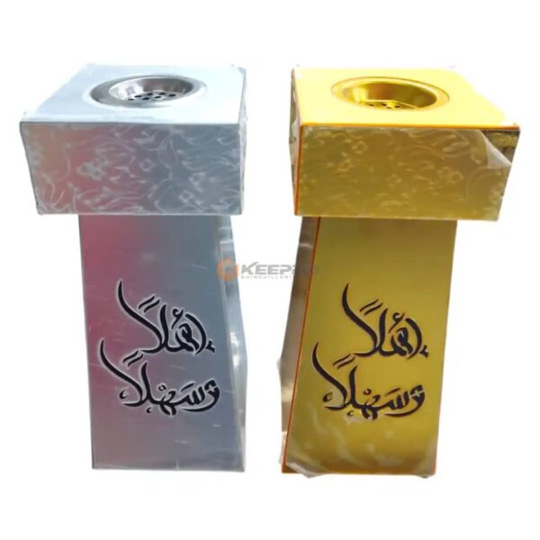ENCESOIR BOUKHOUR PARFUM LONG CHROME /DORE