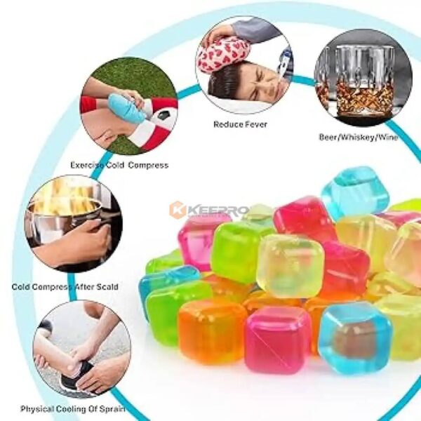 PLATEAU A 12 CUBE GLACONS BOITE TRANSP BETTER LIFE
