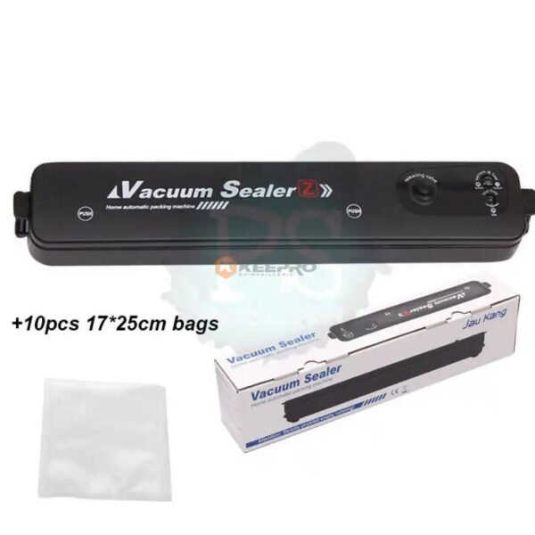 SOUDEUSE +POMPE SOUS VIDE ALIMENTAIRE MULTI-FONCTION 90W NOIR VACUUM SEALER