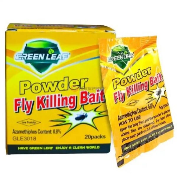 ANTI MOUCHE 5G SAC JAUNE 1ER VICO GREEN LEAF