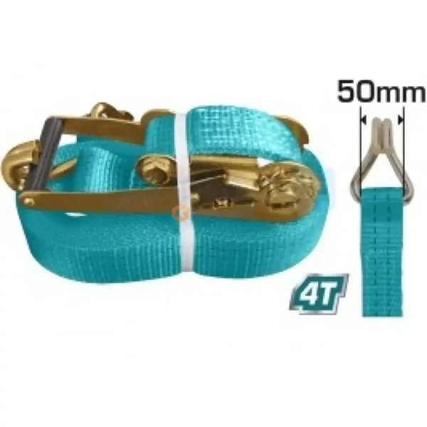 CEINTURE POUR ATTACHE CLIQUET 2" 5MMX10M EMCOM