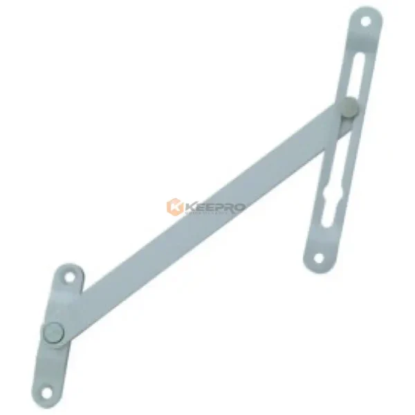 COMPAS VASISTAS DE SOUFFLET PVC /ALUMINIUM BLANC 1PCS SOFICLEF