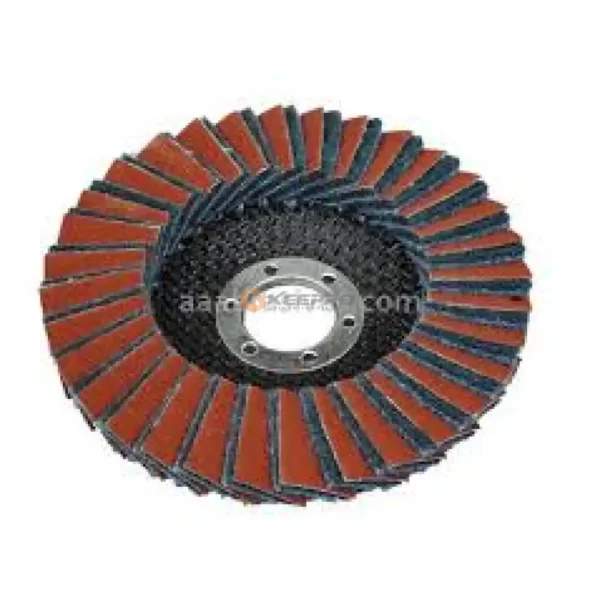 DISQUE PONCAGE INOX 115 FLAP DISC YAG1088  HONESTPRO
