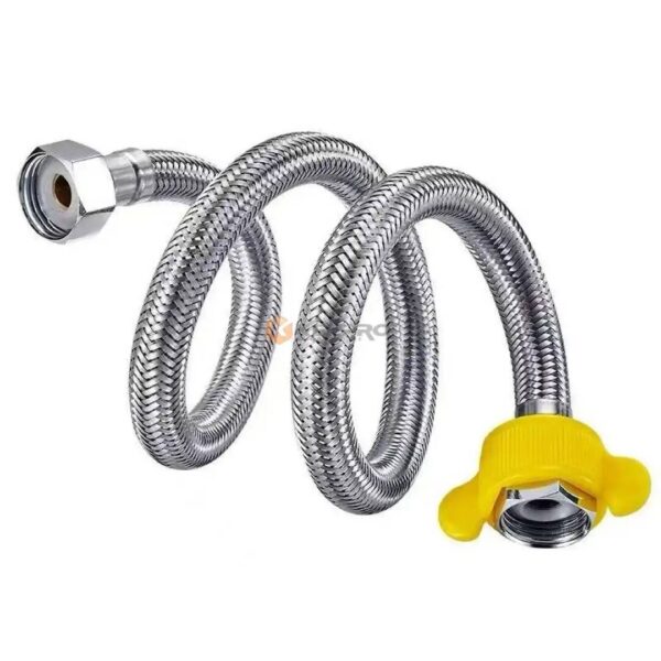 FLEXIBLE COLONE DE DOUCHE 50CM FEM/FEM +PAPILLON DUNE /FANSKI