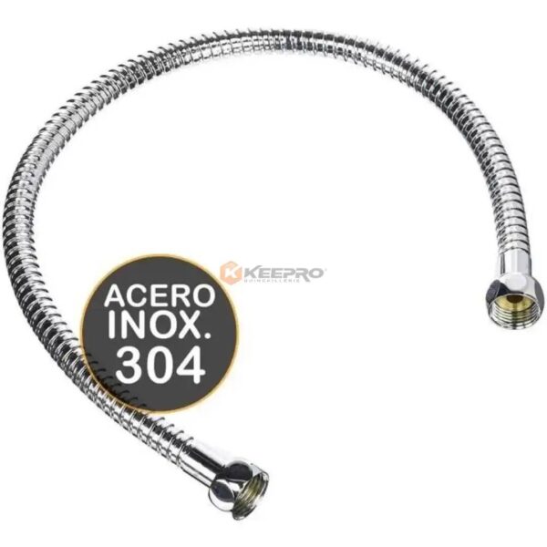 FLEXIBLE COLONE DE DOUCHE 50CM FEM/FEM AT-F031 ATIMEX