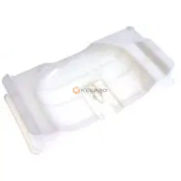 GOUTIERE BAGUE MOTEUR REFRIGERATEUR PLAST BLANC PM