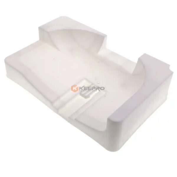 GOUTIERE BAGUE MOTEUR REFRIGERATEUR PLAST TRANSP