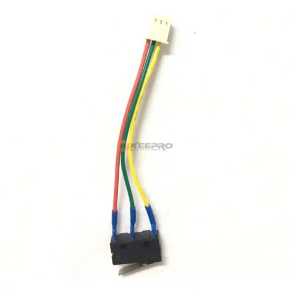MICRO-SWITCH CHAUFFE EAU PILE 3 FIL +FICHE RAIL