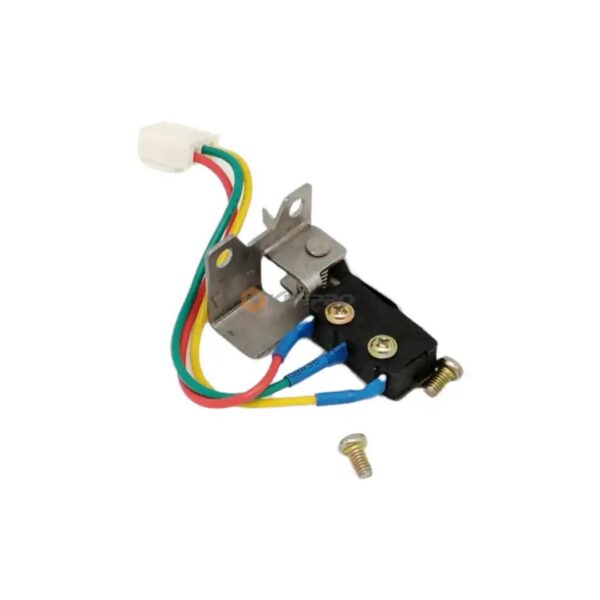 MICRO-SWITCH CHAUFFE EAU PILE 3 FIL +FICHE RAIL +SUPPORT