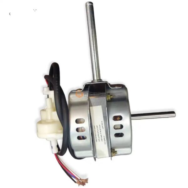 MOTEUR VENTILATEUR 3P CUIVRE AXE 8 +PLAST