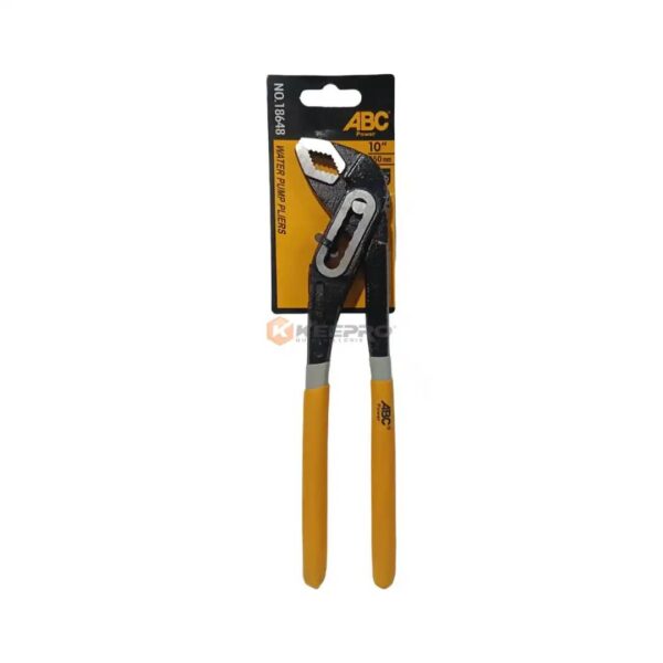 PINCE CROCODILE NOIR-ORANGE 10" 250MM VAST KING /ABC / STARCLE