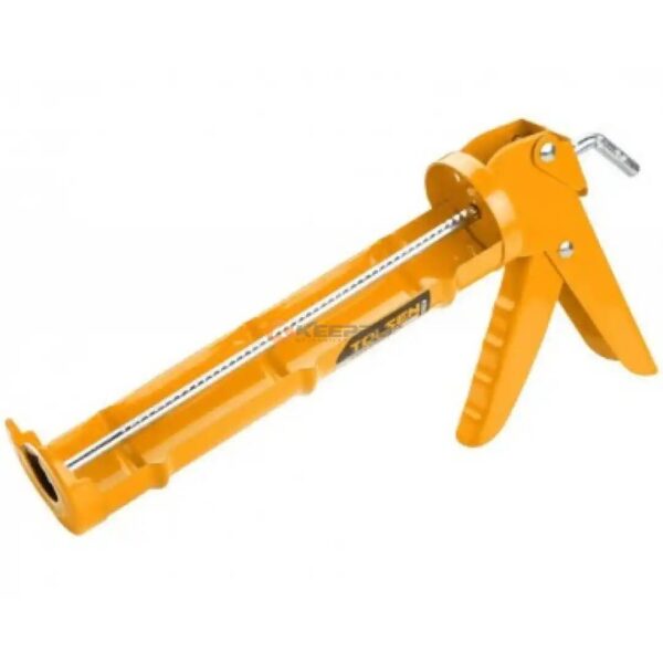 PISTOLET SILICONE ORANGE LUX DINGQI/VEIBER