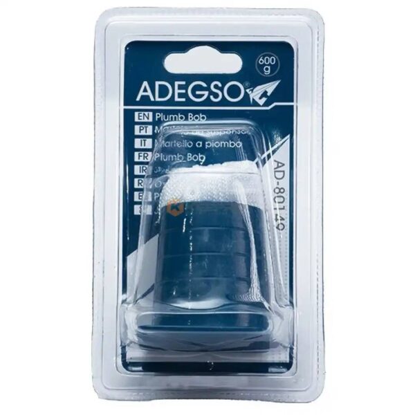 PLOMB DE MACON 400G PLUMB BOB EX1040 EMCOM