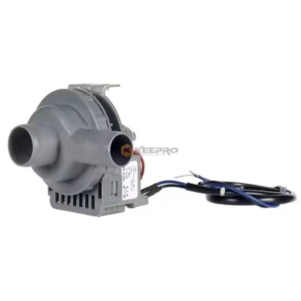 POMPE VIDANGE MACHINE A LAVER COMPLET GRIS ECS