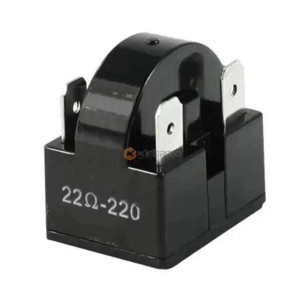 RELAIS FRIGO STANDARD 1/4 - 1/5 NOIR 3 FICHE