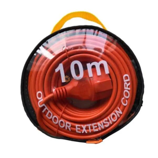 RALLONGE 10M ORANGE +POCHETTE IMP TOP LINE