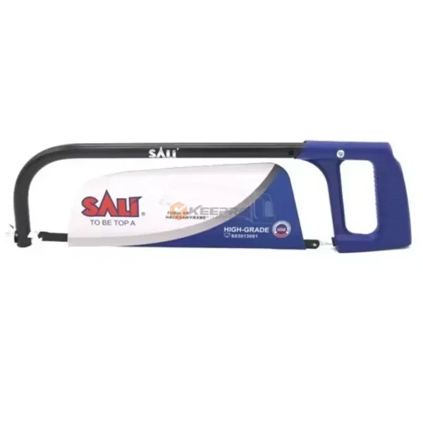 SCIE A METAUX BLEU-NOIR METAL TUBE ROND LUX SALI