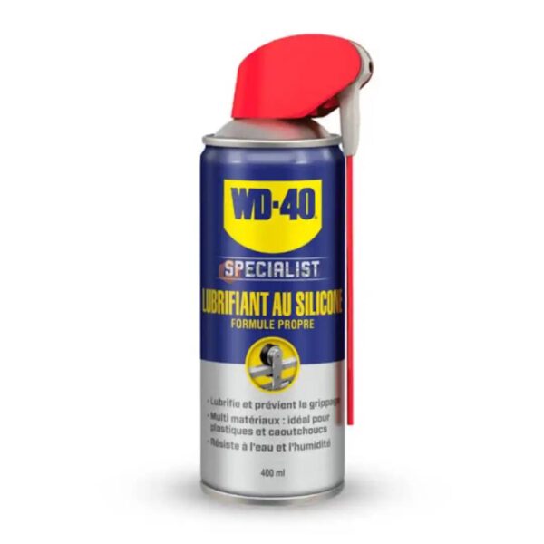 SPRAY SILICONE  400ML WD40