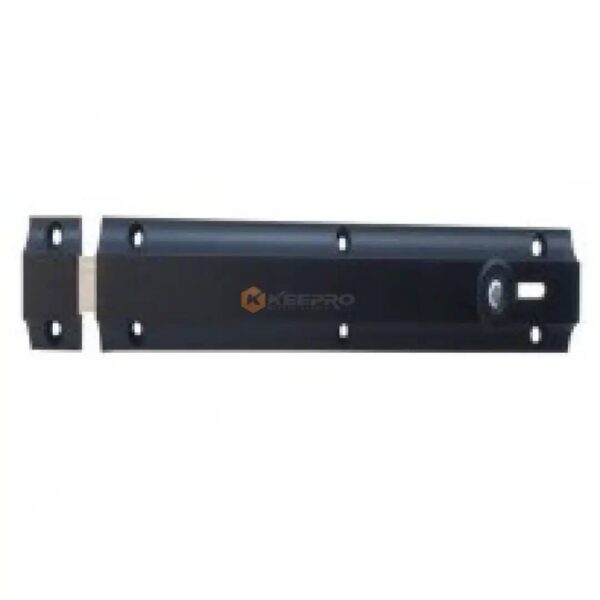 TARGETTE PLAT A TIRETTE LUX NOIR N°4" 100-125MM