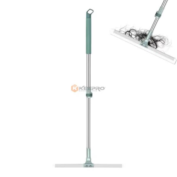 FROTTOIR PLIANT EN SILICONE 50CM +MANCHE EXT MULTI USAGE SOUF ORD