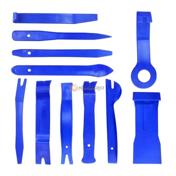 JEU ARRACHE CLOUS GARNITURE PLAST SAC 11 PCS TOOLS