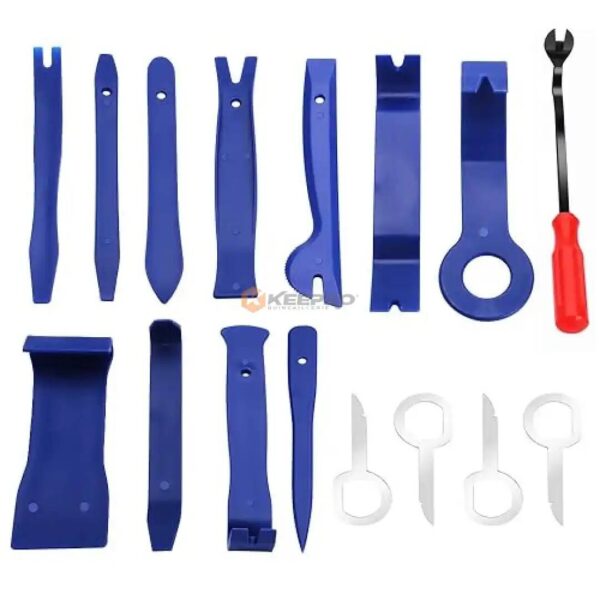 JEU ARRACHE CLOUS GARNITURE PLAST SAC 16 PCS TOOLS