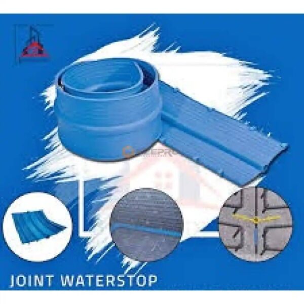 JOINT D'ETANCHITE INDUSTRIEL WATER STOP PVC 250MM RLX 25M VICTO