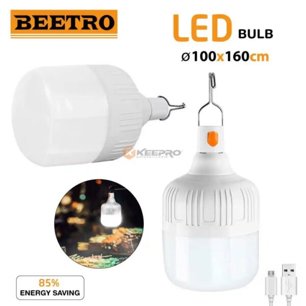 LAMPE CAMPING RECH A CROCHET +USB LA234 BEETRO