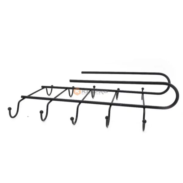 PORTE OBJET CUISINE SUSPEND 2X5T LARGE NOIR