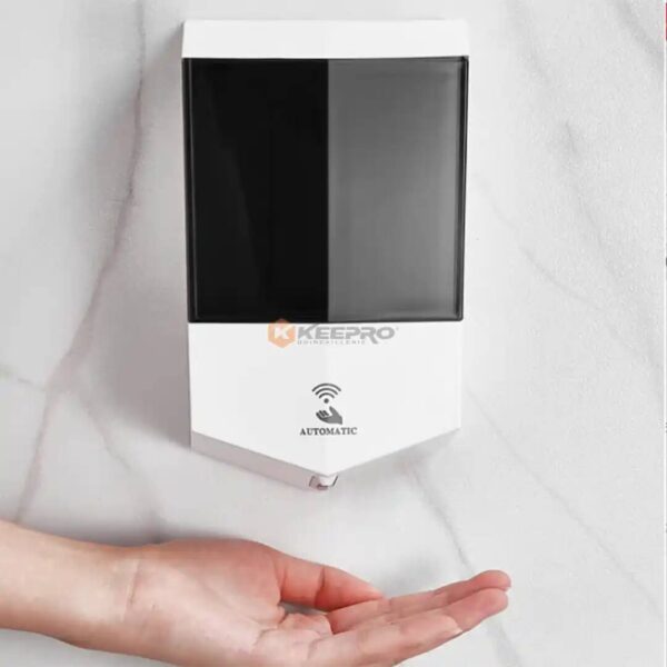 PORTE SAVON LIQUIDE LASER AUTOMATIQUE 1200ML SOAP DISPENSER