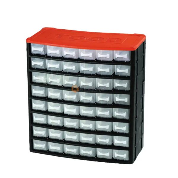 TIROIR VIS DE 48PCS PLAST CD1248 TOOD