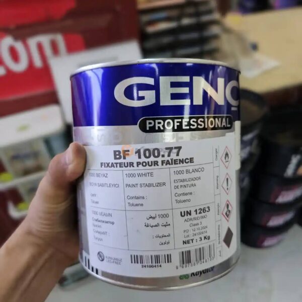 FIXATEUR PEINTURE POUR FAIENCE 3KG BF100.77 MACY GENC