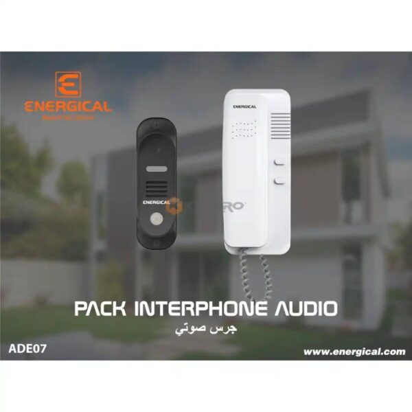 INTERPHONE COMBINE AUDIO ADE07 ENG