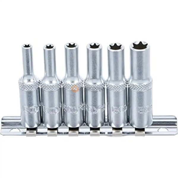 JEU DOUILLE CLIQ ETOILE 1/4" LONG 7PCS TIFONE /OPTIMUS