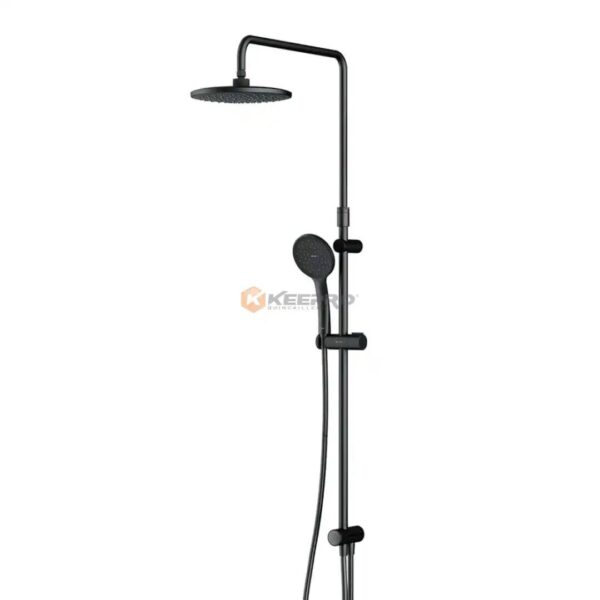 KIT DOUCHE CARRE/ROND NOIR PT-071 PROTHERM