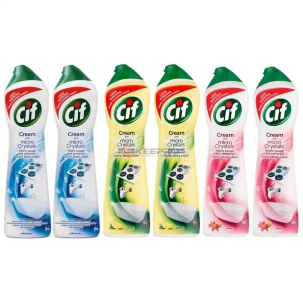CREME NETTOYANT MULTI-USAGE 500ML CIF