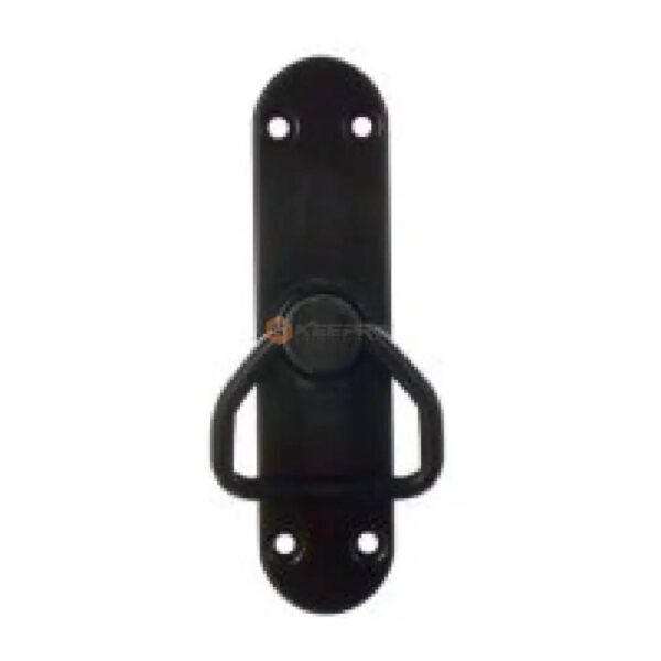 CREMONE ANNEAU PLIANT NOIR SOUF STARCLEF